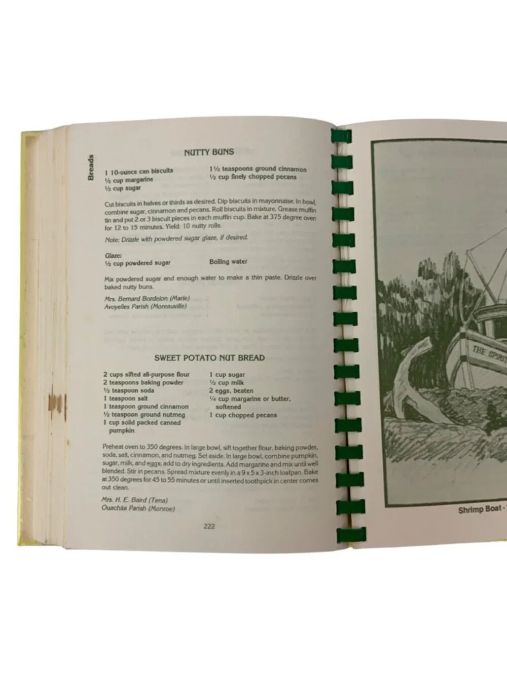 Foods À La Louisiane Cookbook Louisiana Farm Bureau Women Spiral Bound 1992